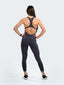 Gym Bodysuit Openback - Dark Grey