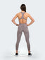 Gym Bodysuit Openback - Grey