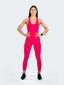 Gym Bodysuit Openback - Pink