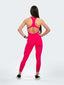 Gym Bodysuit Openback - Pink