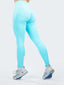 Gym Leggings - Baby Blue
