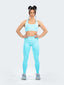 Gym Leggings - Baby Blue