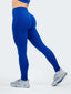 Gym Leggings - Electro Blue