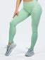 Gym Leggings - Light Green