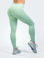 Gym Leggings - Light Green