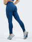 Gym Leggings - Navy Blue