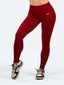 Gym Leggings - Red