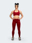Gym Leggings - Red