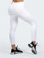 Gym Leggings - White