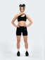Gym Shorts Set - Black