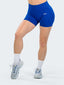 Gym Shorts - Electro Blue