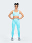 Gym Leggings Set - Baby Blue