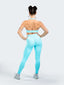 Gym Leggings Set - Baby Blue