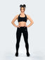 Gym Leggings Set - Black