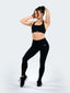 Gym Leggings Set - Black