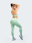 Gym Leggings Set - Light Green