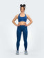 Gym Leggings Set - Navy Blue