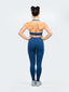 Gym Leggings Set - Navy Blue