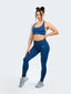 Gym Leggings Set - Navy Blue