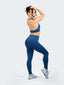 Gym Leggings Set - Navy Blue