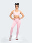 Gym Leggings Set - Pink
