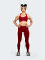 Gym Leggings Set - Red
