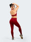 Gym Leggings Set - Red