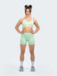Gym Shorts Set - Light Green