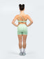 Gym Shorts Set - Light Green