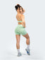 Gym Shorts Set - Light Green