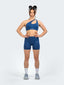 Gym Shorts Set - Navy Blue