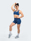 Gym Shorts Set - Navy Blue