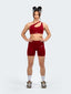 Gym Shorts Set - Red