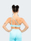 One Shoulder Bra - Baby Blue