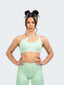 One Shoulder Bra - Light Green
