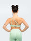 One Shoulder Bra - Light Green