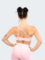 One Shoulder Bra - Pink