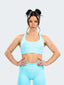 Racerback Bra- Baby Blue