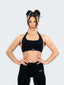 Racerback Bra - Black