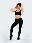 Racerback Bra - Black