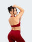 Racerback Bra - Red