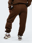 Baggy Joggers - Brown
