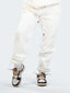Baggy Joggers - White