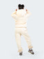 Baggy Tracksuit - Beige