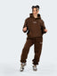 Baggy Tracksuit - Brown