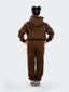 Baggy Tracksuit - Brown