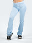Flared Pants - Baby Blue
