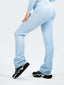 Flared Pants - Baby Blue
