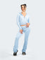 Flared Pants - Baby Blue