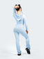 Flared Pants - Baby Blue